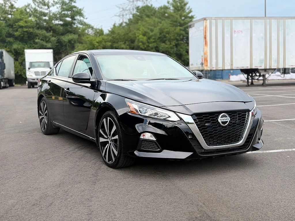 2021 Nissan Altima VC-T SR