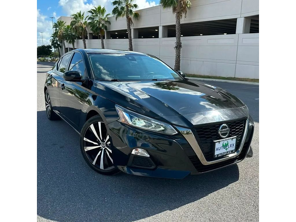 2022 Nissan Altima VC-T SR