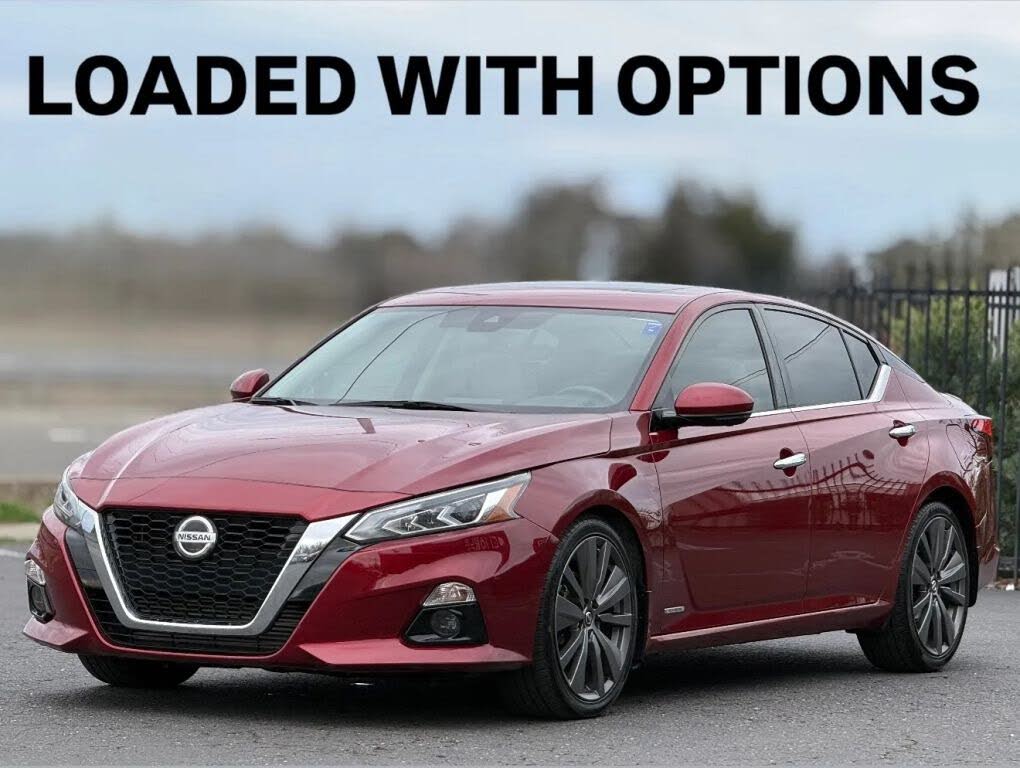 2019 Nissan Altima VC-T Platinum