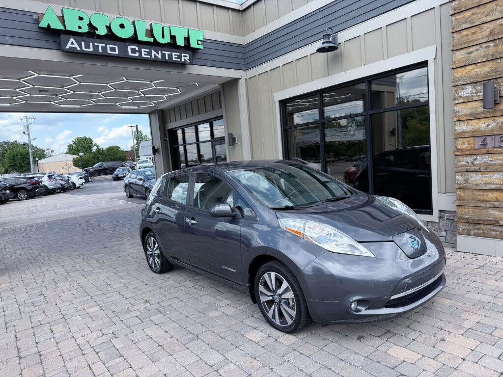 2013 Nissan Leaf SV