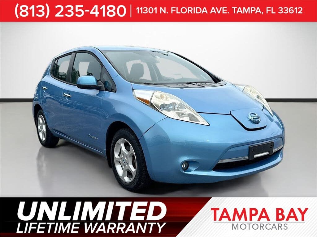 2013 Nissan Leaf SL