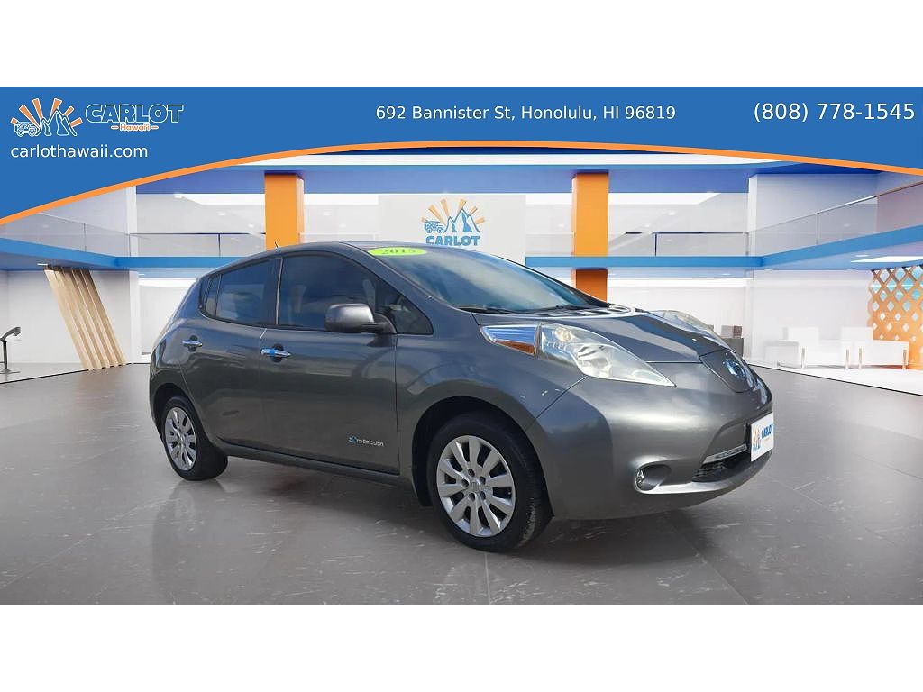 2015 Nissan Leaf SV