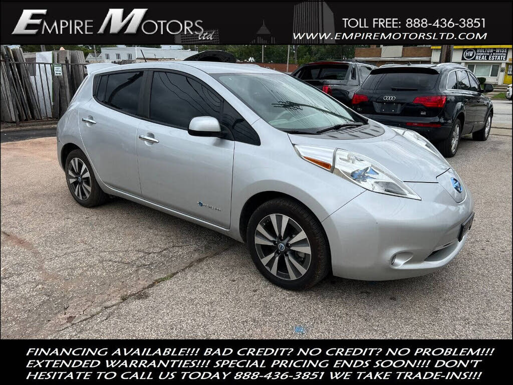 2015 Nissan LEAF SV