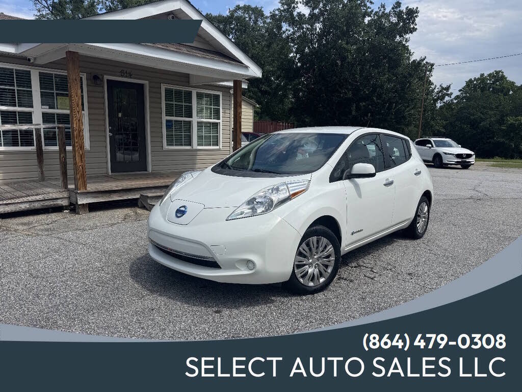 2015 Nissan LEAF SV
