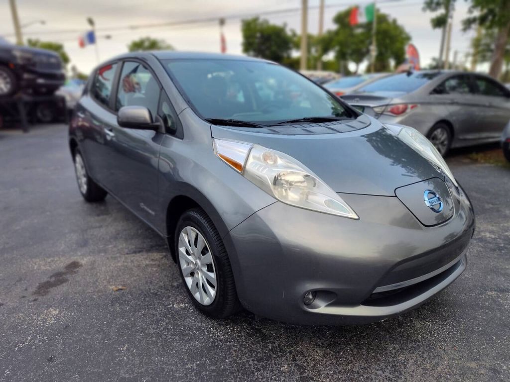 2015 Nissan Leaf SV