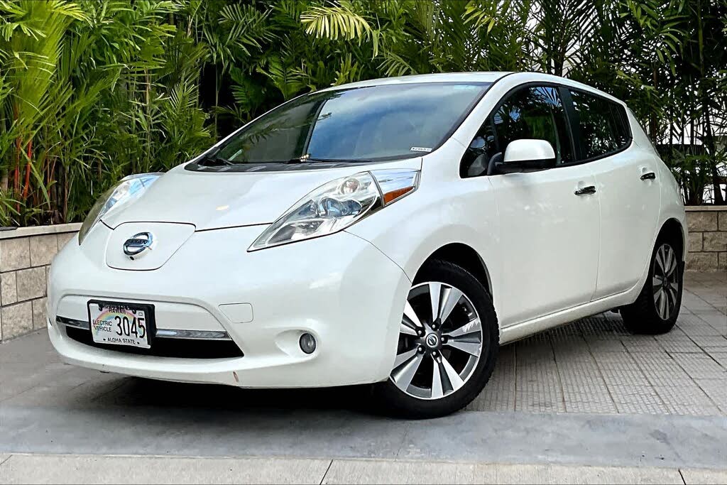 2013 Nissan Leaf SV
