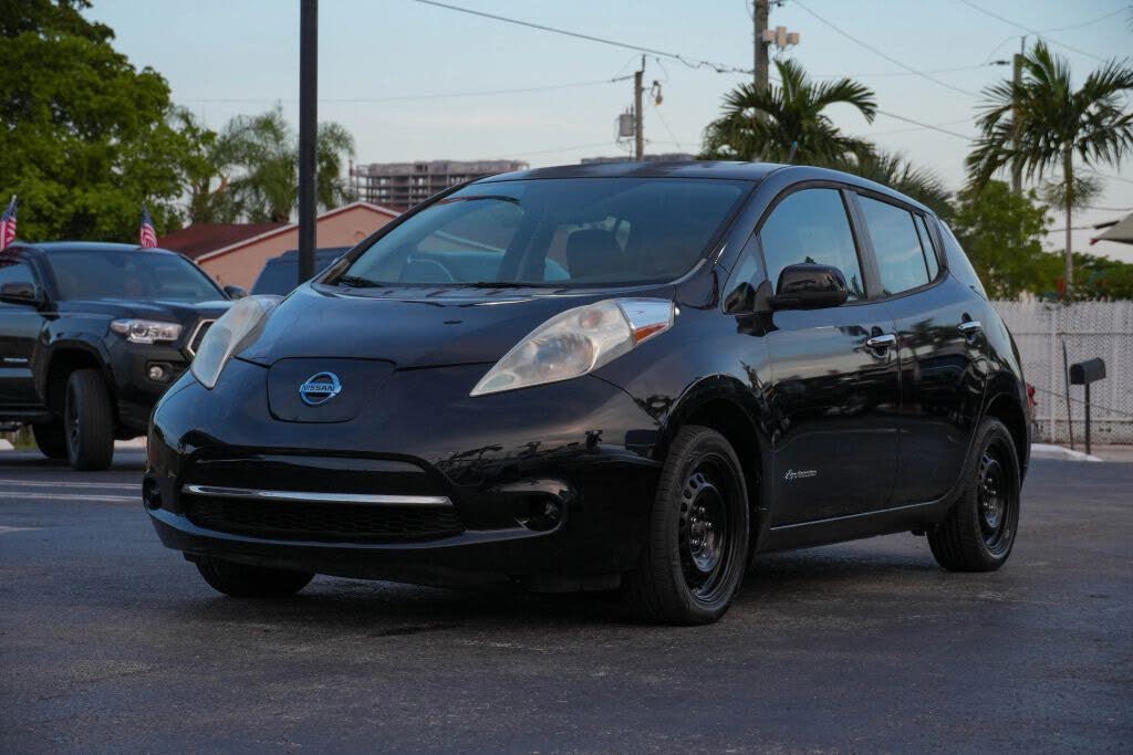 2014 Nissan Leaf SL