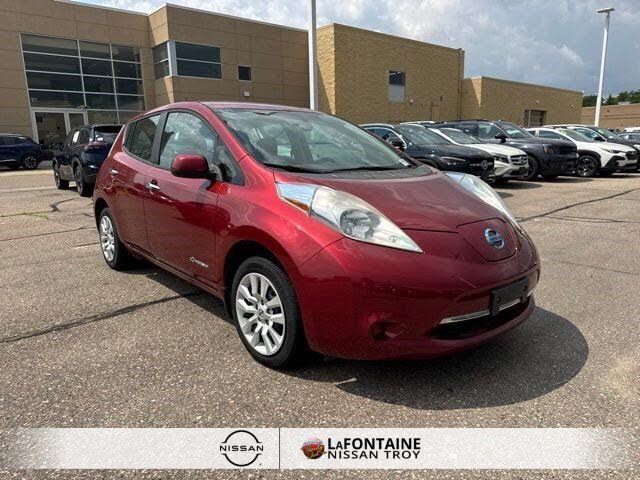 2015 Nissan Leaf S