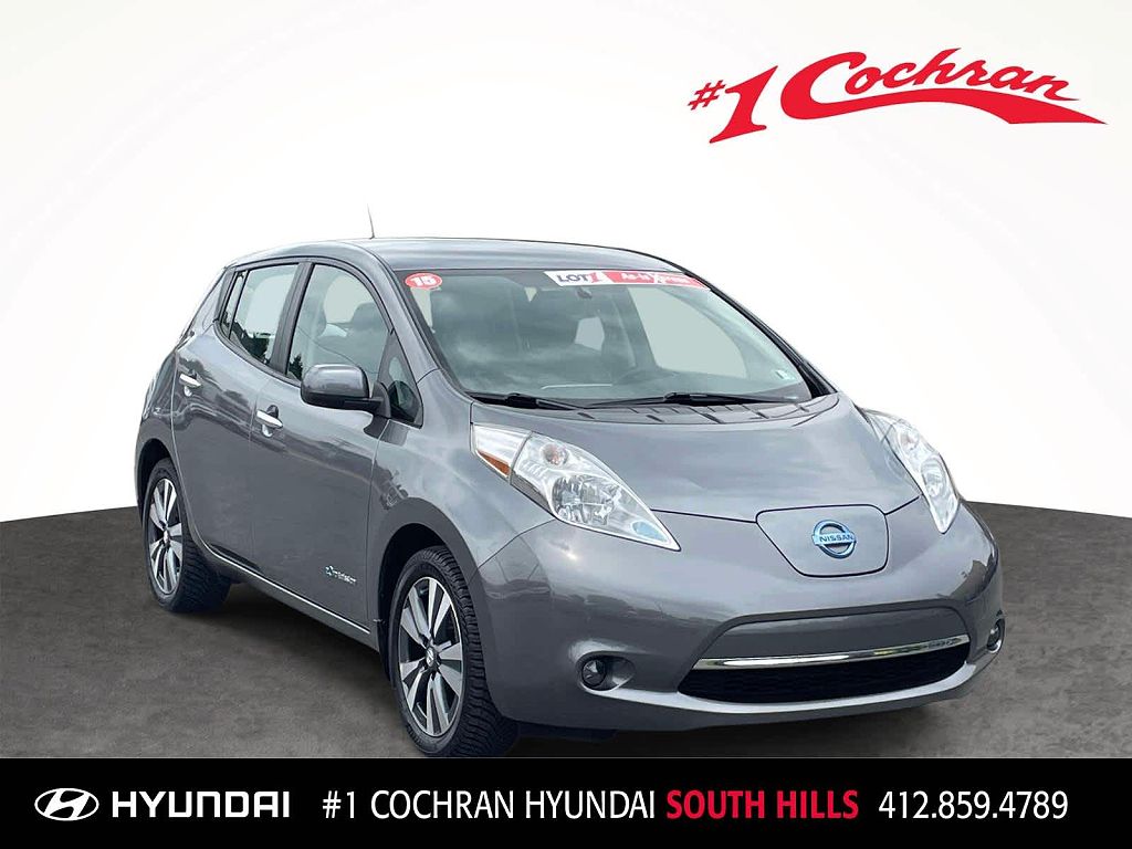 2015 Nissan Leaf S