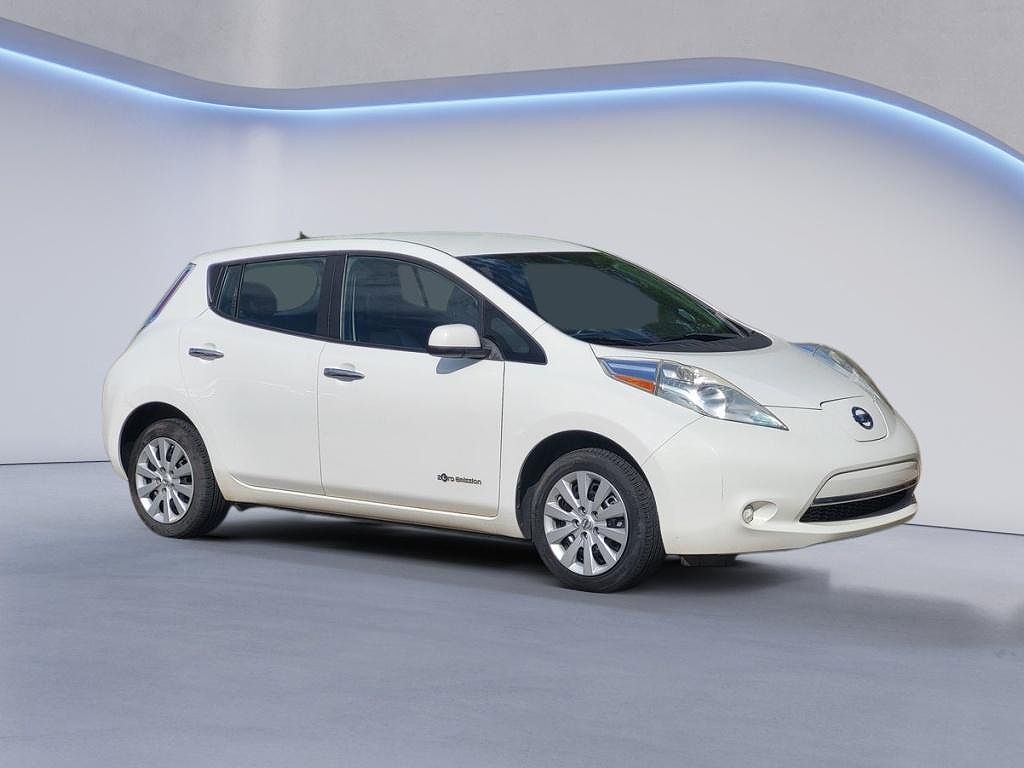 2013 Nissan Leaf SV
