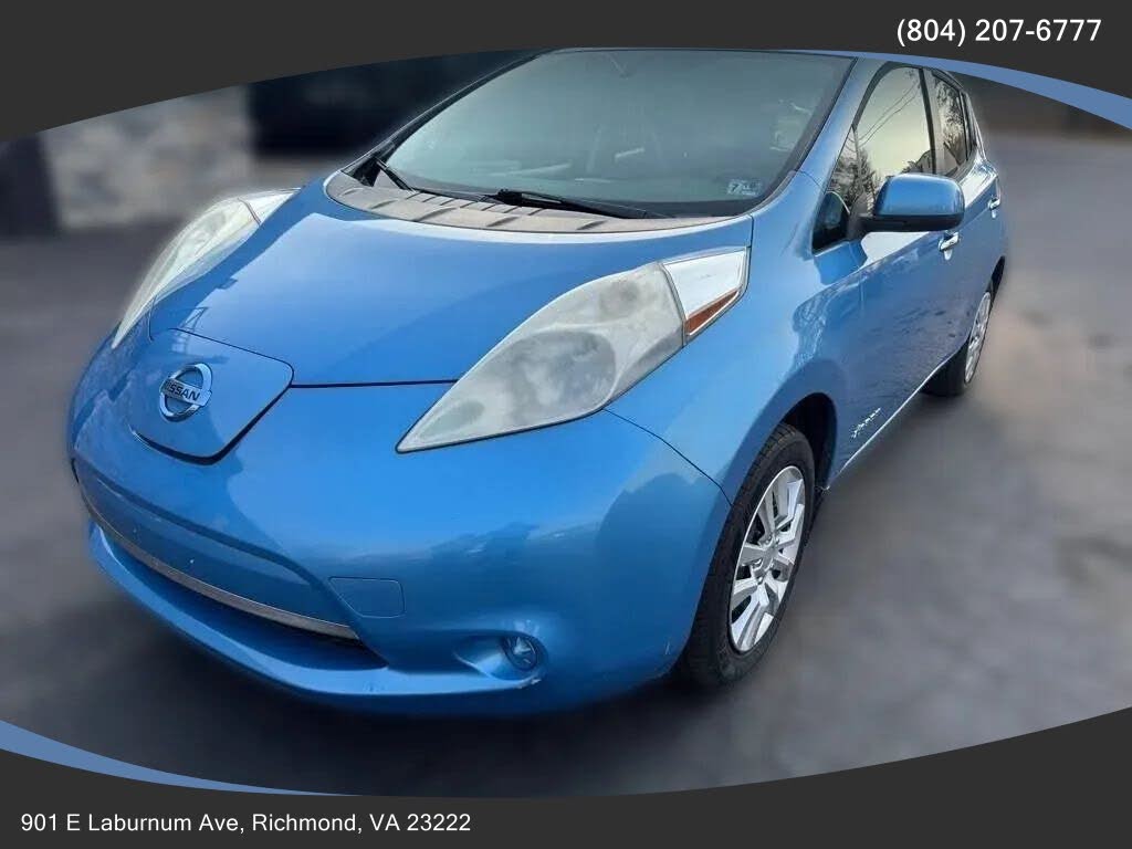 2014 Nissan LEAF SL