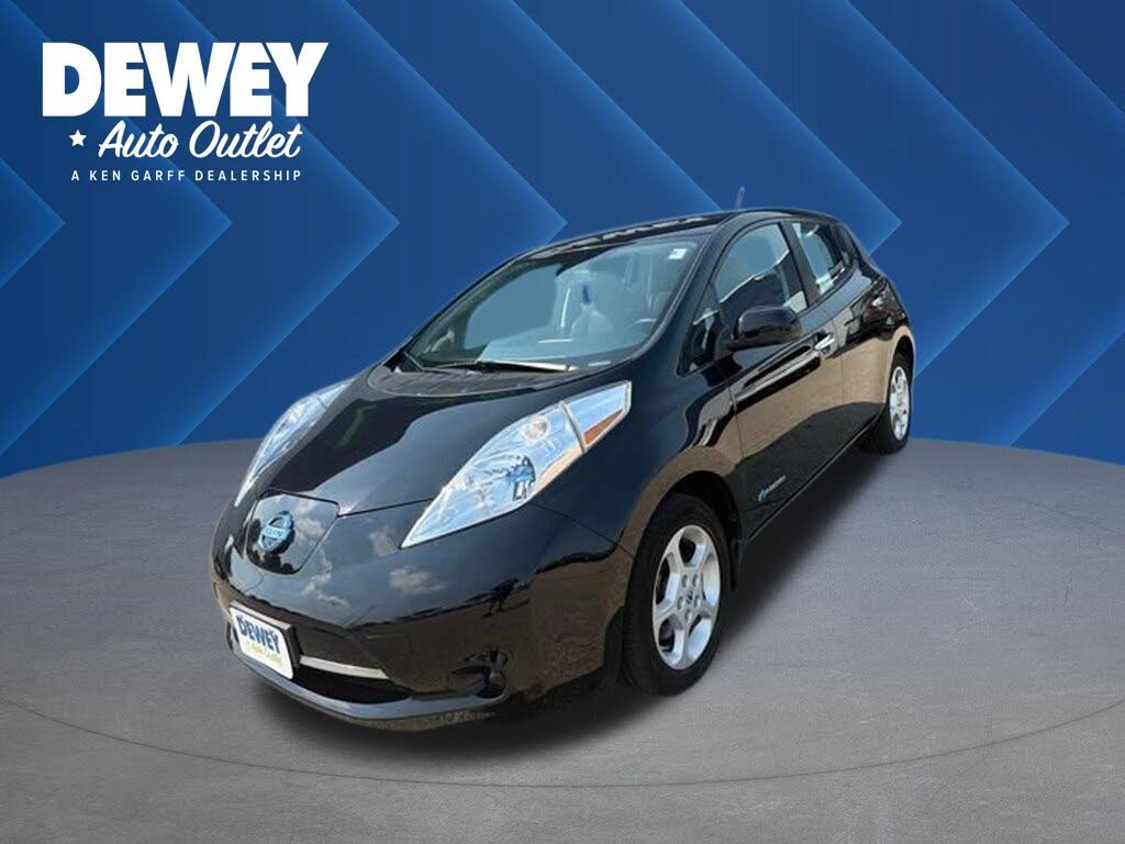 2014 Nissan LEAF S