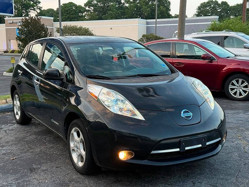 2014 Nissan Leaf S