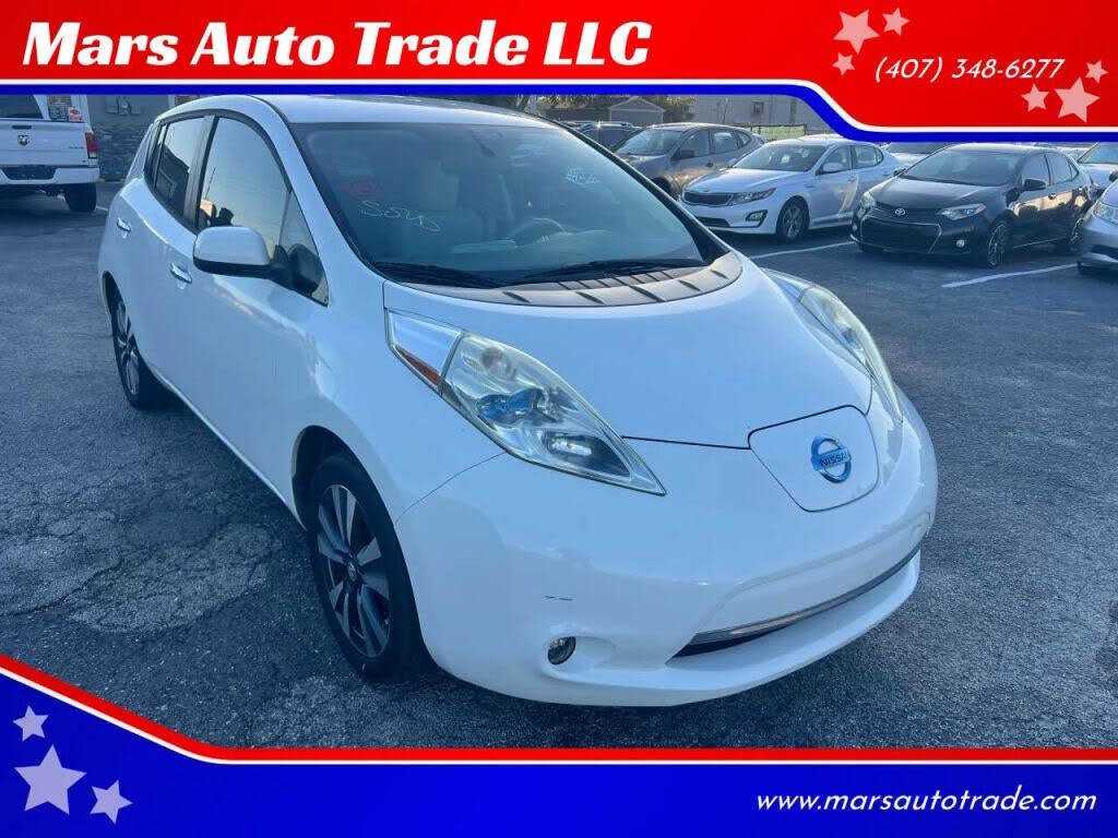 2015 Nissan LEAF S