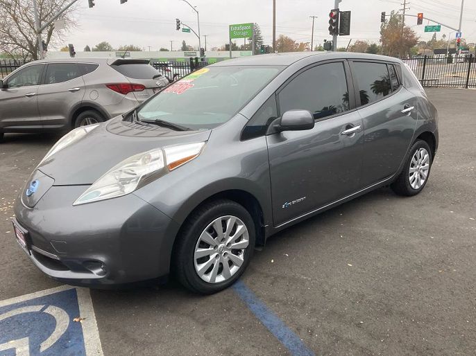 2016 Nissan Leaf photo 1