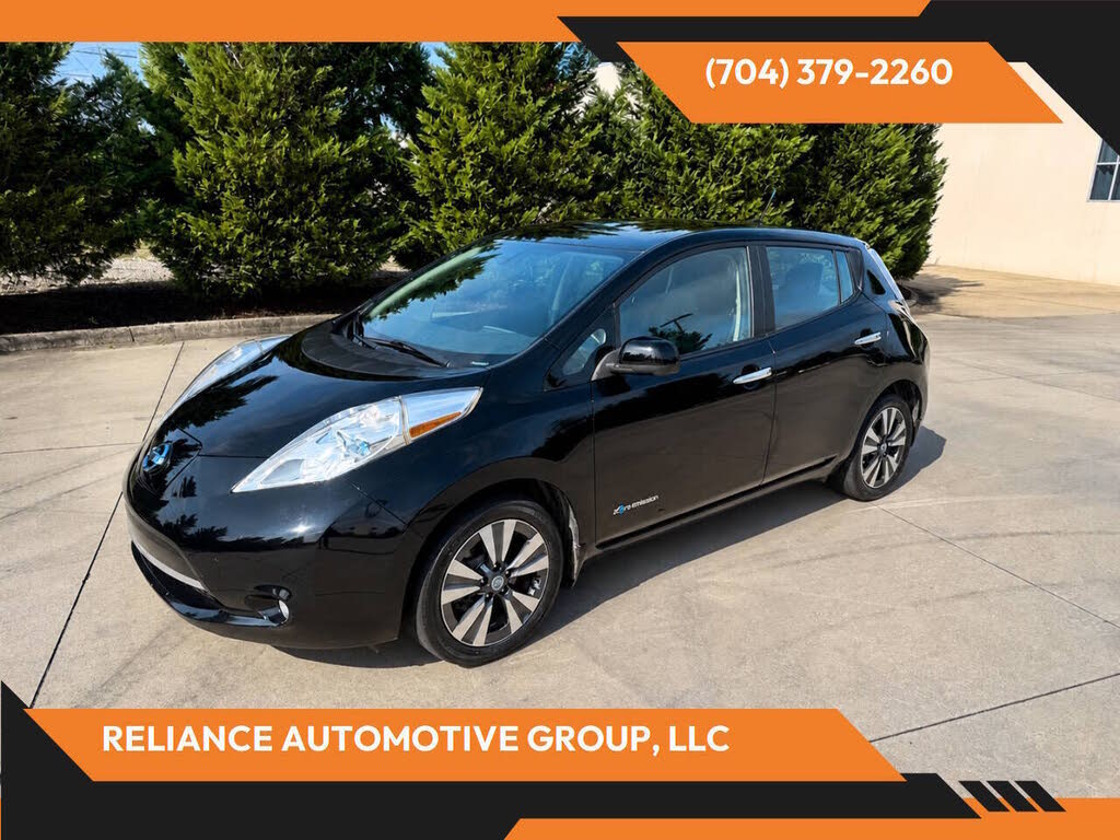 2014 Nissan LEAF S