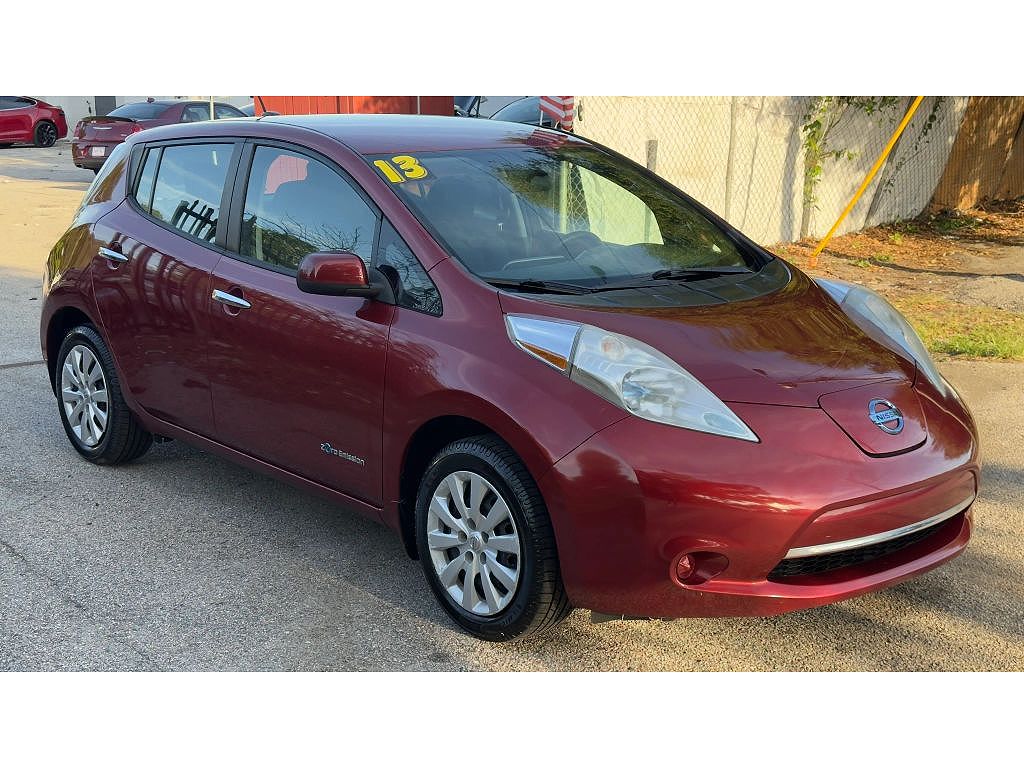 2013 Nissan Leaf SV