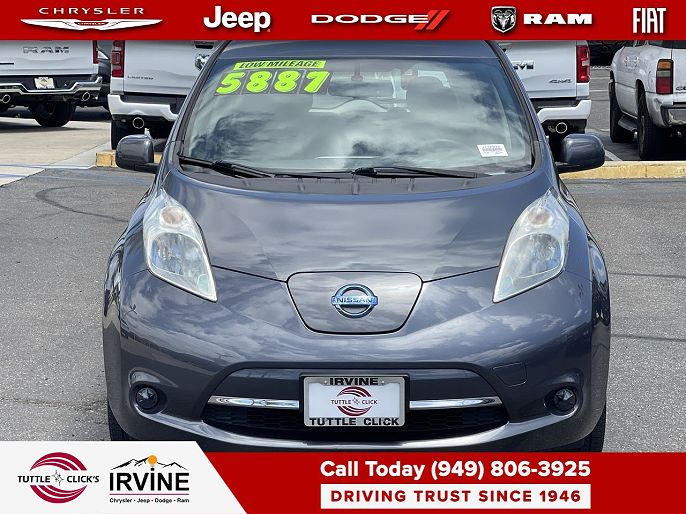 2013 Nissan Leaf photo 2