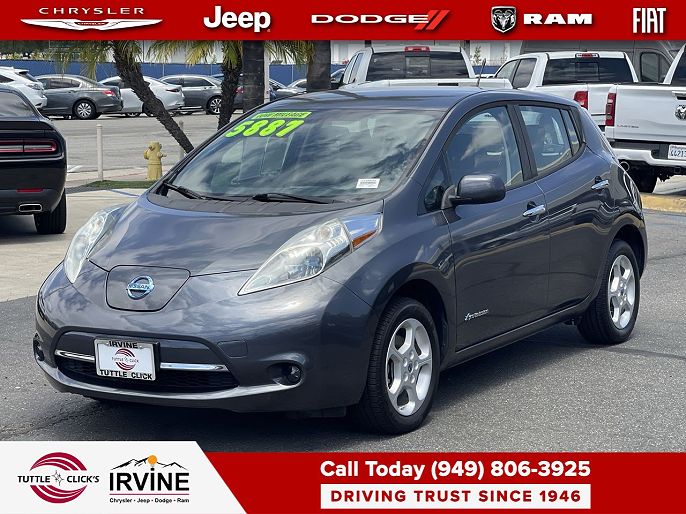 2013 Nissan Leaf photo 3