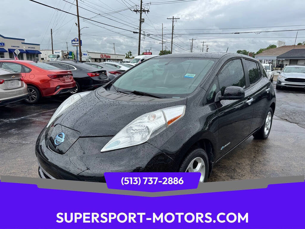 2015 Nissan Leaf SV