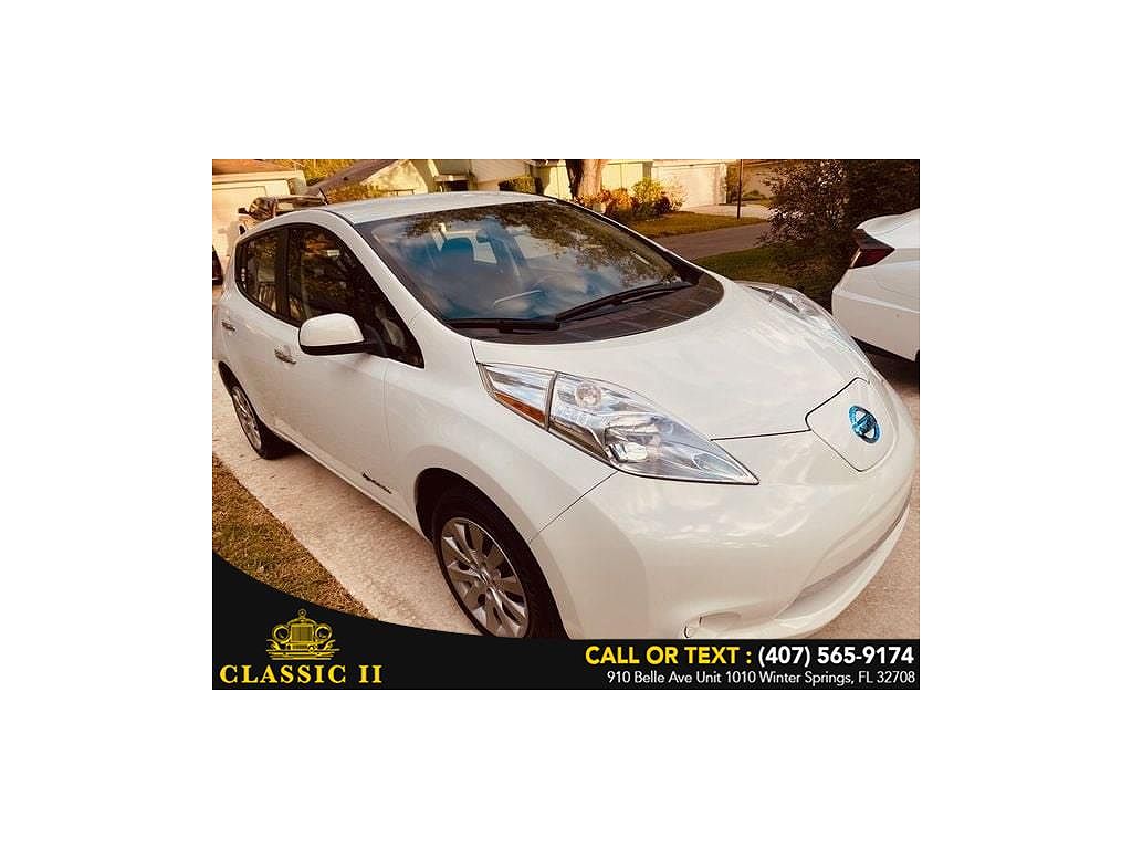 2015 Nissan Leaf SV