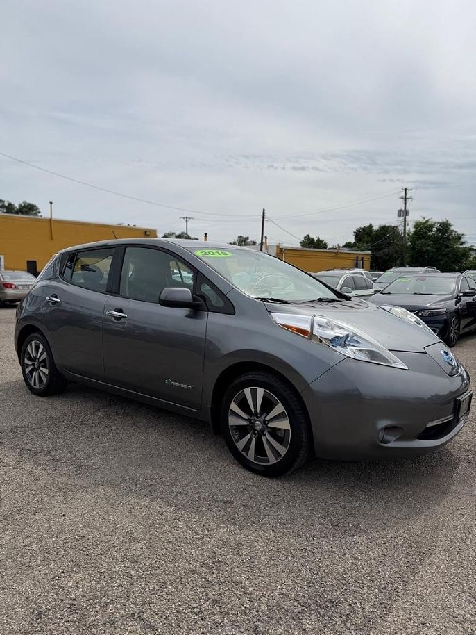2015 Nissan Leaf SV