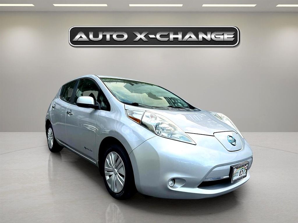2016 Nissan Leaf S