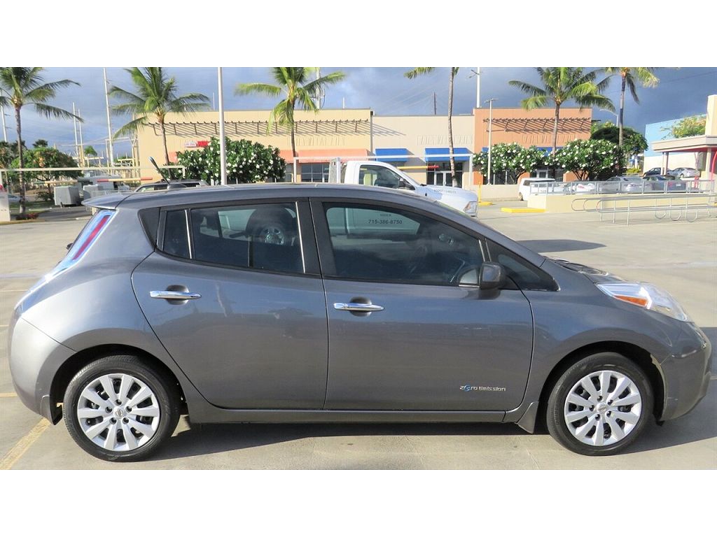 2014 Nissan Leaf SL