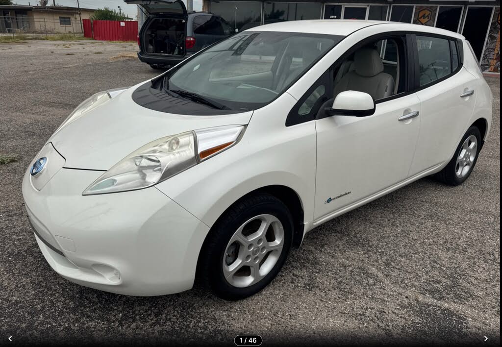 2015 Nissan Leaf S