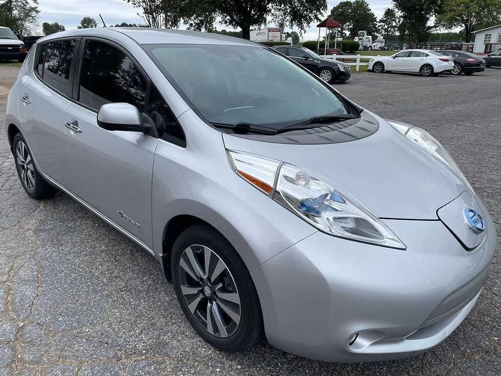 2015 Nissan Leaf S