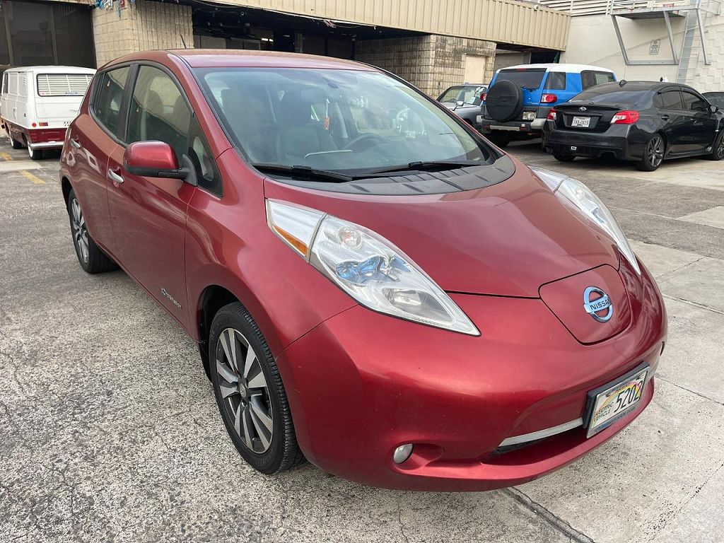 2015 Nissan Leaf S