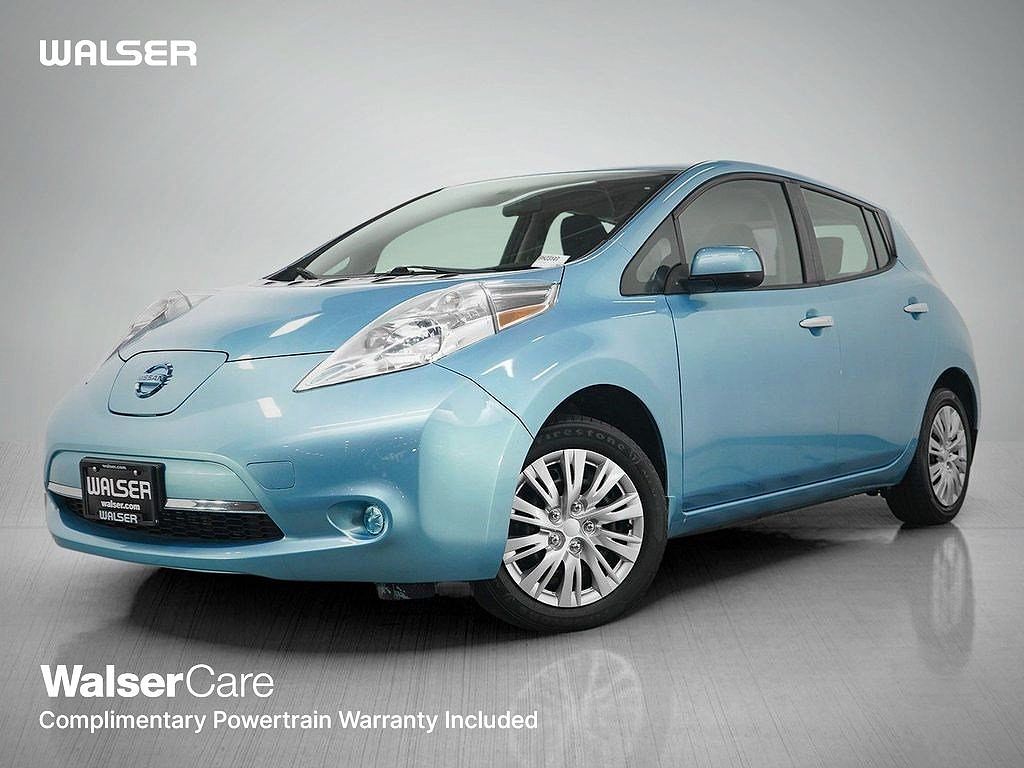 2015 Nissan Leaf SV