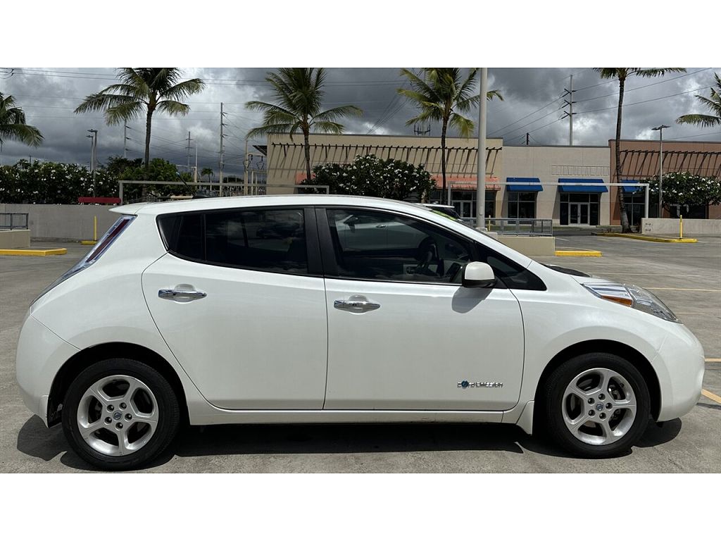 2013 Nissan Leaf SL