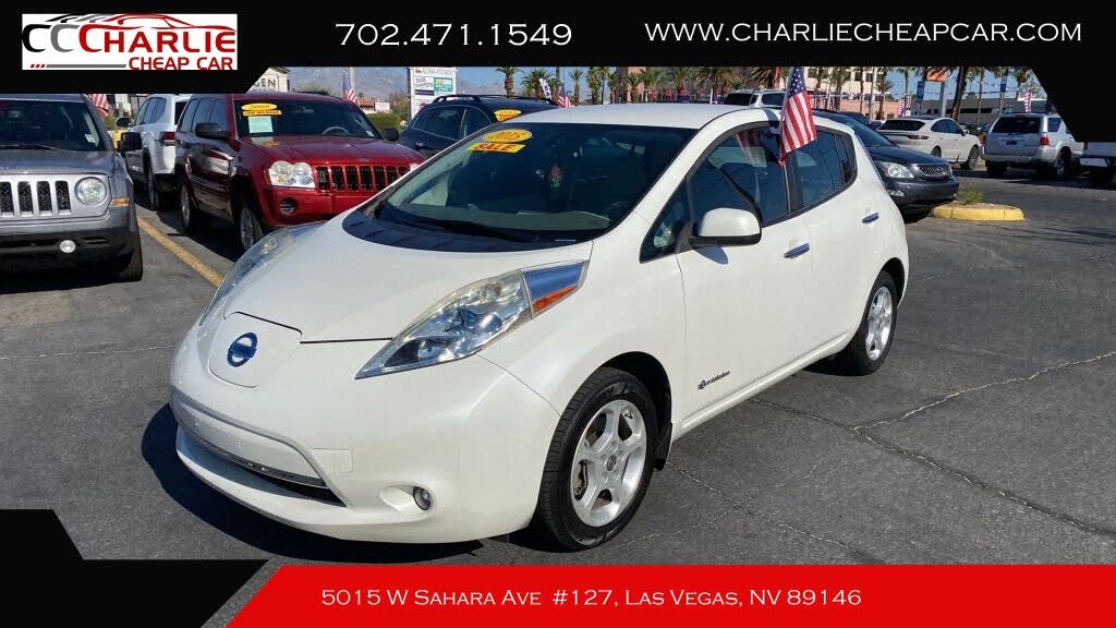 2015 Nissan LEAF S