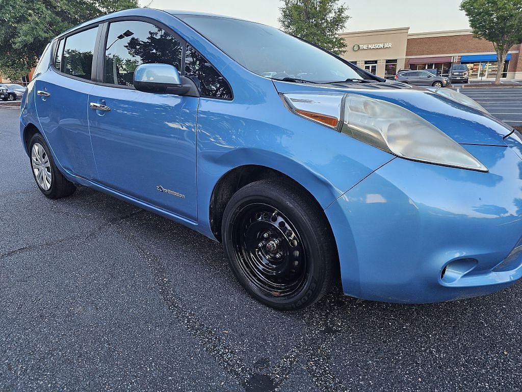 2013 Nissan Leaf SV