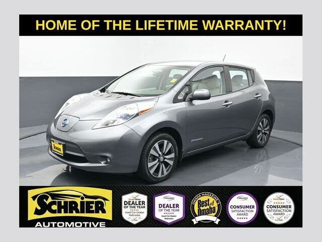 2015 Nissan LEAF S