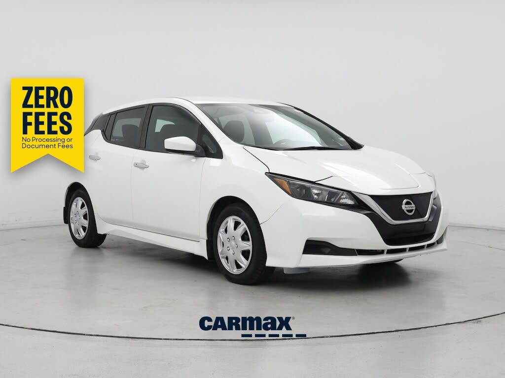2020 Nissan LEAF S