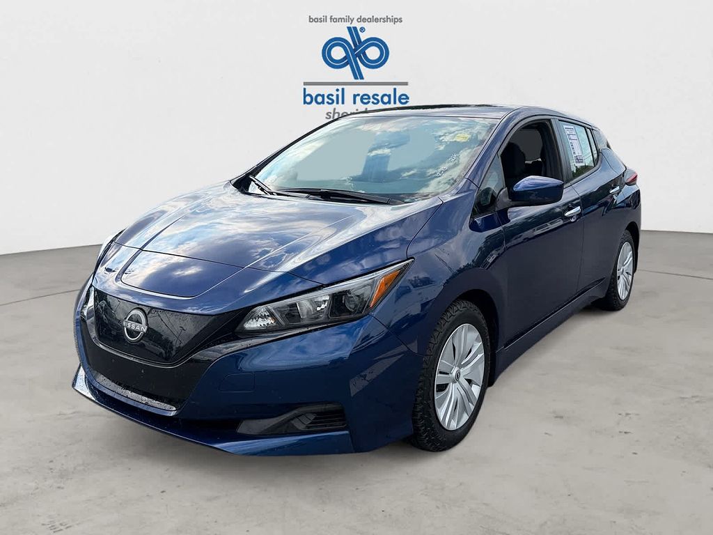 2025 Nissan Leaf S