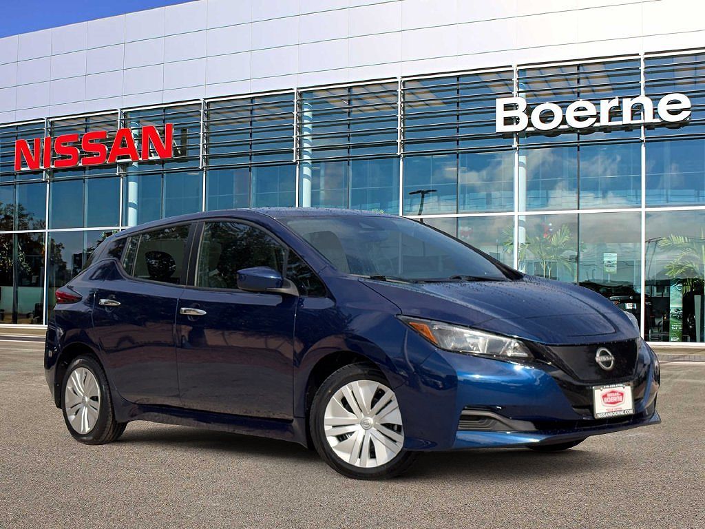 2025 Nissan Leaf S