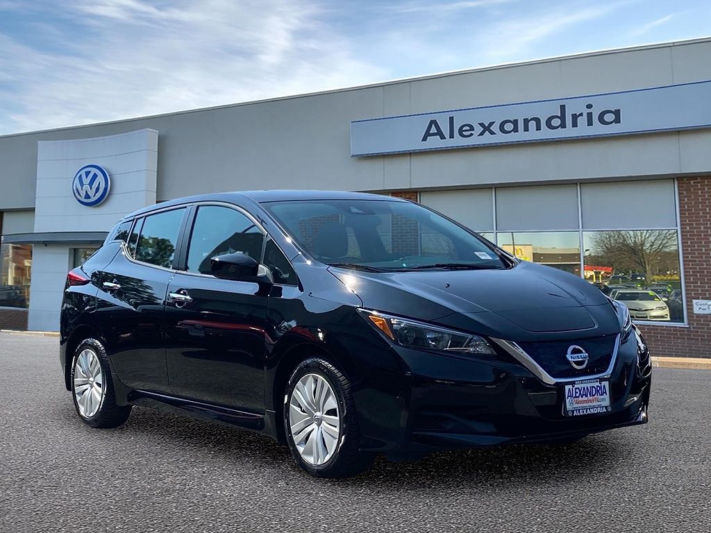 2022 Nissan Leaf S
