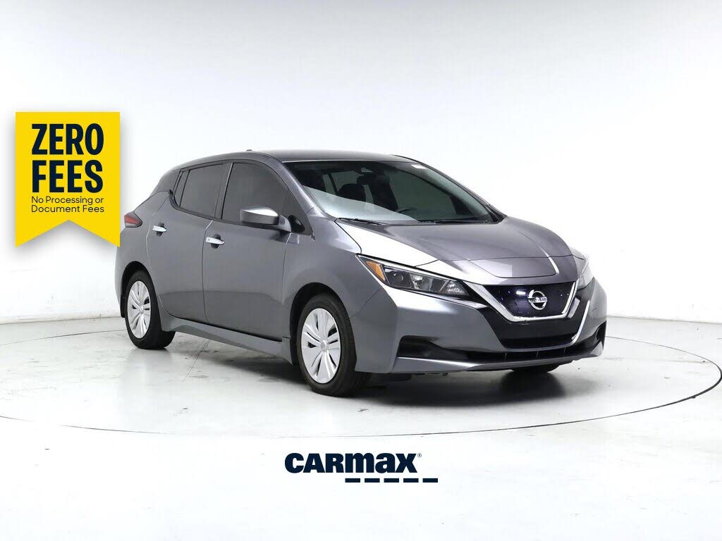 2022 Nissan LEAF S