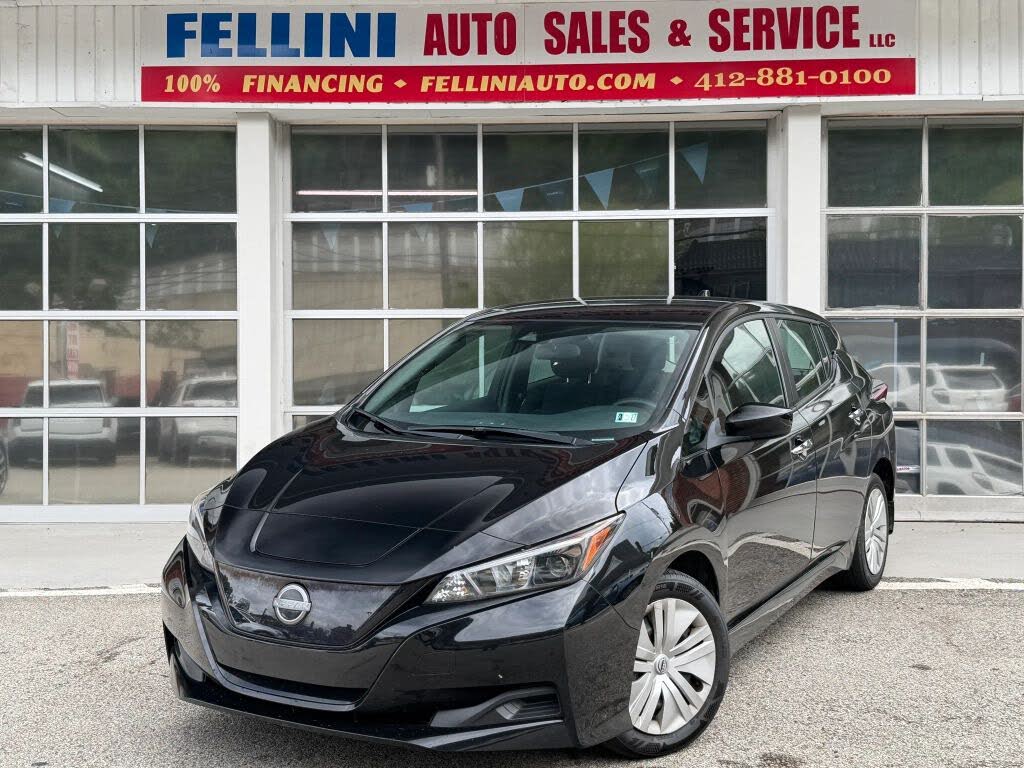 2023 Nissan Leaf S