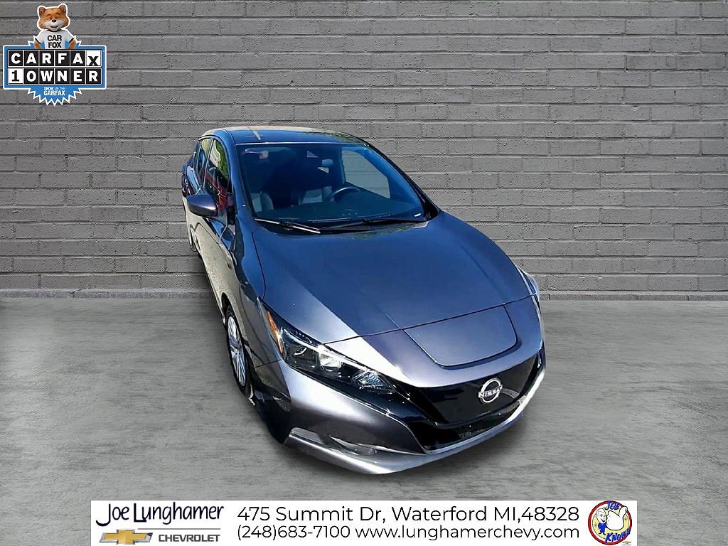 2025 Nissan Leaf S