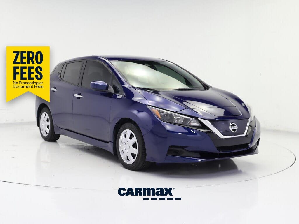2021 Nissan LEAF S