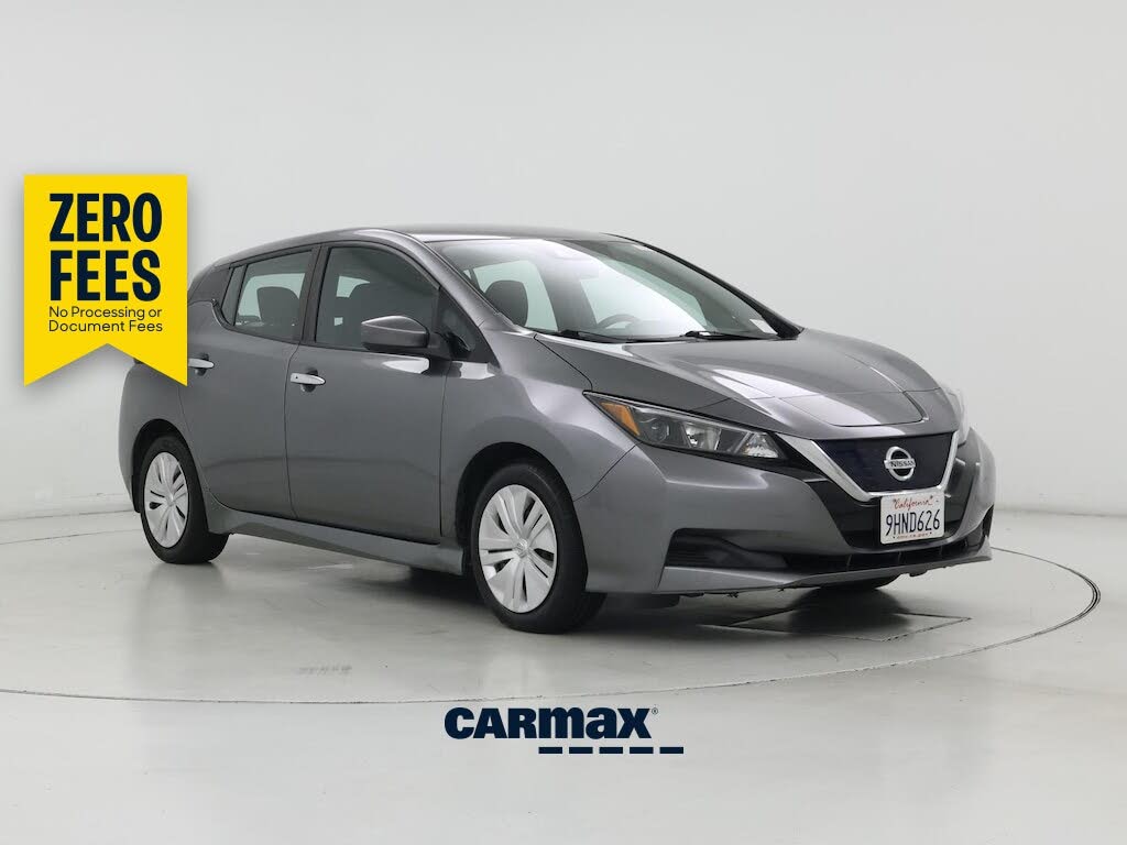 2021 Nissan LEAF S