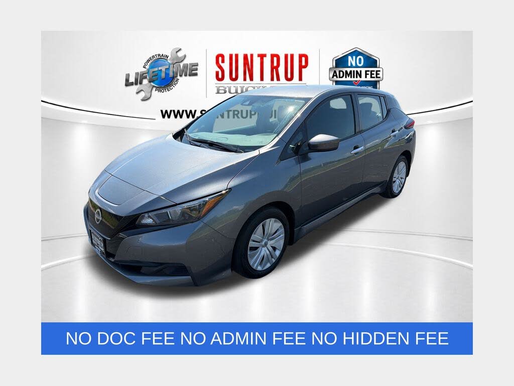 2024 Nissan LEAF S