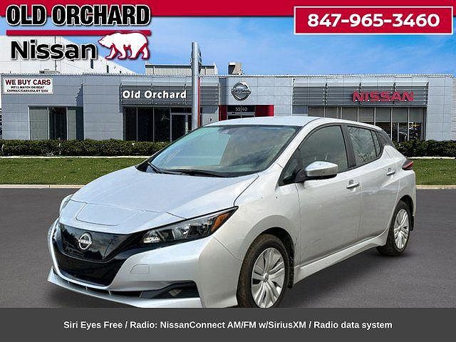 2024 Nissan LEAF S