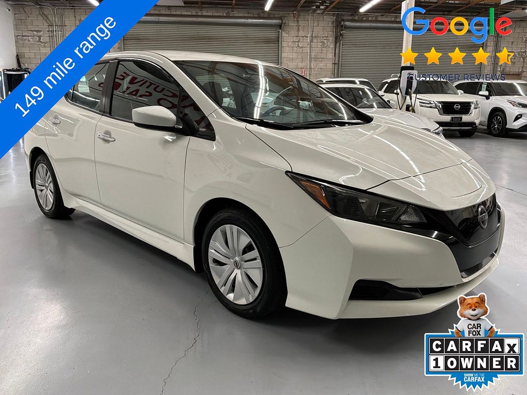 2025 Nissan LEAF S