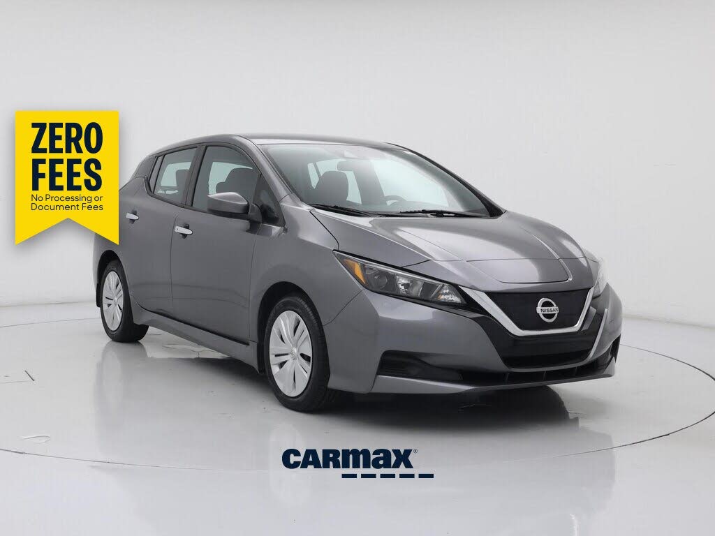2022 Nissan LEAF S