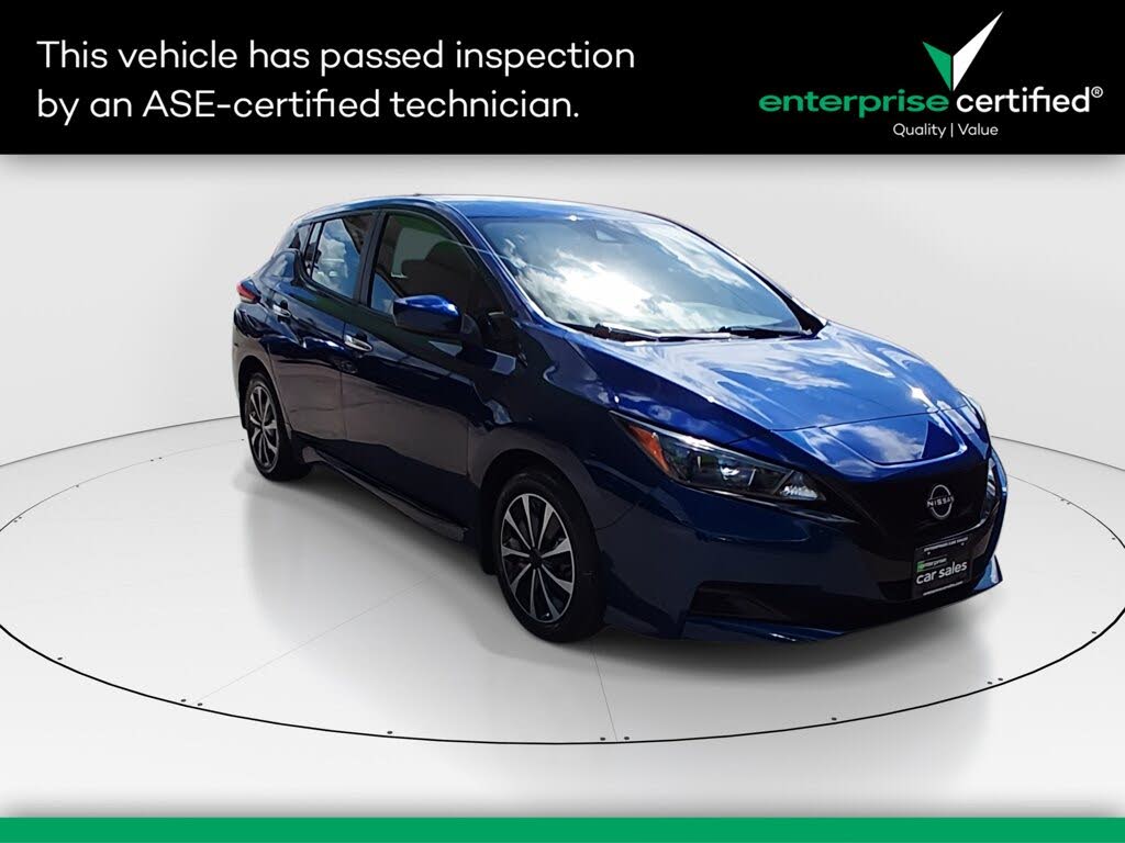 2025 Nissan LEAF S